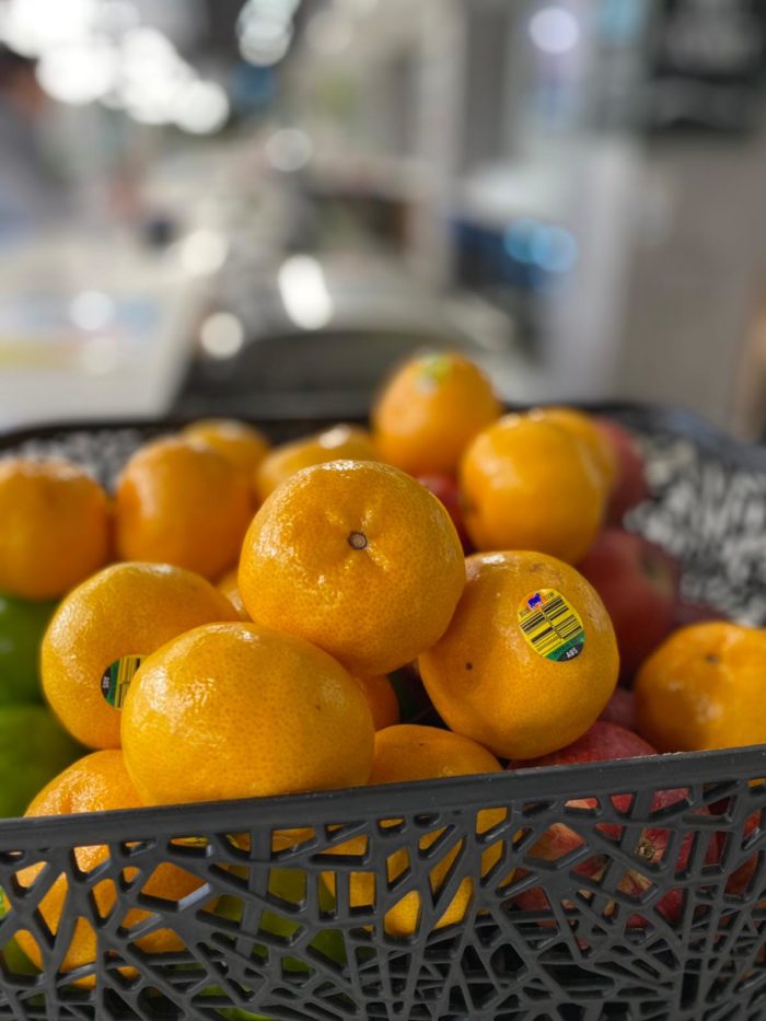 free fruit for residents at Together Co-Living