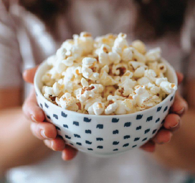Popcorn for Pop Up Cinema