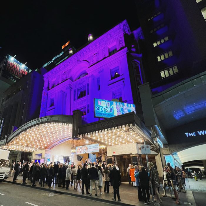 Hairspray musical at The Regent Theatre Melbourne