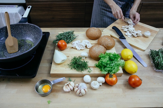 Cooking class at Free to Feed Melbourne